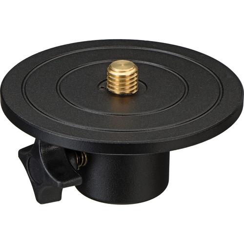 Manfrotto 324 5/8" Survey Adapter and Plate