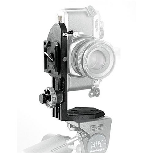 Manfrotto 341 Junior Elbow Bracket with 1/4-20" Screw for RC2 (3157N) Q.R. System