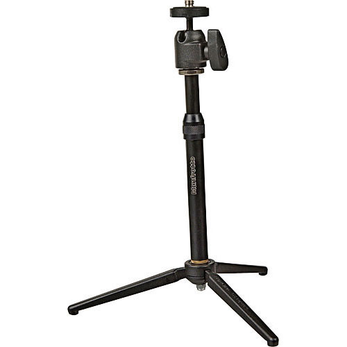 Manfrotto 345 Tabletop Tripod Kit - Supports 4.4 lbs (2kg)