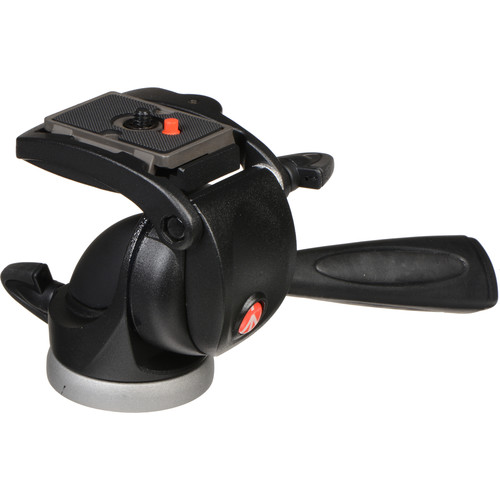 Manfrotto 391RC2 3-Way, Pan-and-Tilt Head with 200PL-14 Quick Release Plate