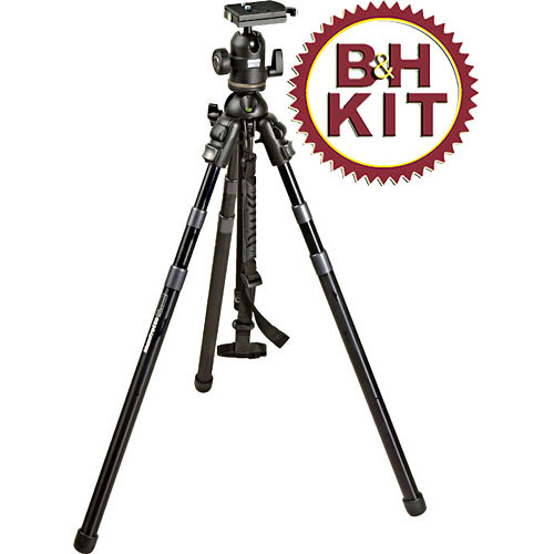 Manfrotto 458B NeoTec Pro Photo Tripod with 488RC4 Midi Ball Head