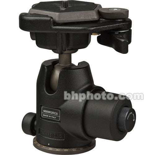 Manfrotto 468MGRC0 Hydrostatic Ballhead with RC0 Quick Release