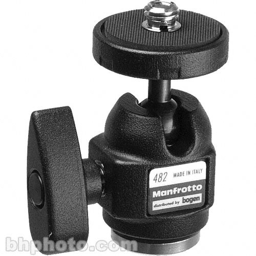 Manfrotto 482 Micro Ball Head