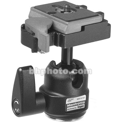 Manfrotto 484RC2 Mini Ballhead (Quick Release)