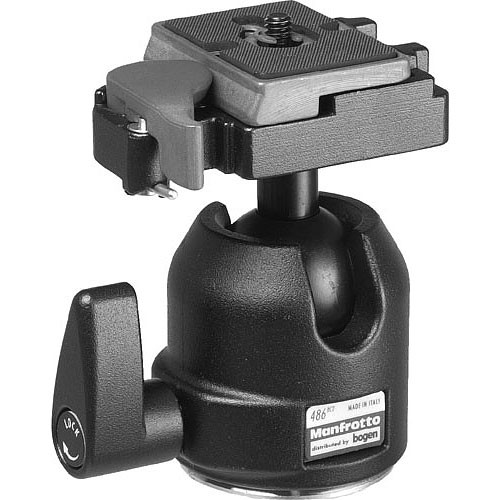 Manfrotto 486RC2 Compact Ballhead w/Rapid Connect System