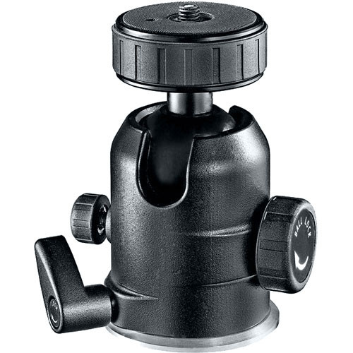 Manfrotto 490 Maxi Ball Head - Supports 26.4 lbs (12kg)