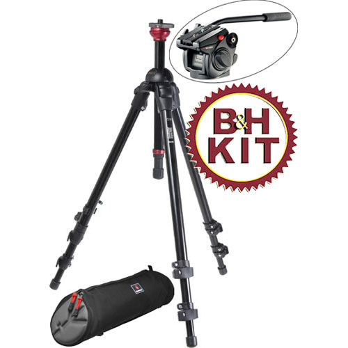 Manfrotto BO755B501HDK Video Tripod System