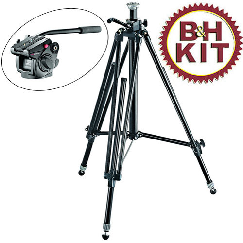 Manfrotto 501HDV028B 028B Tripod System (Black)