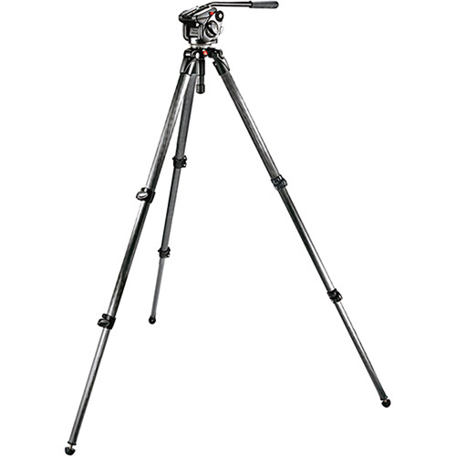 Manfrotto 501HDV,535K 535 Tripod 501 HDV Head and Bag