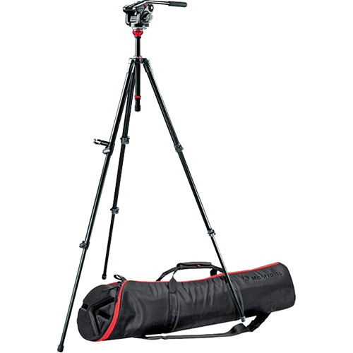 Manfrotto 501HDV,755XBK Video Tripod Kit 501HDV,755XBK B&H Photo