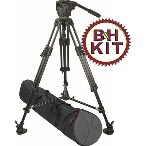 Manfrotto 351MVCF Carbon Fiber Tripod Legs with 3460 (503) Fluid Head