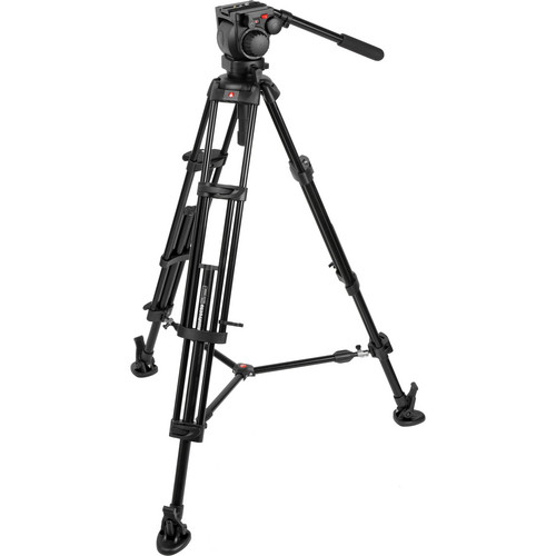 Manfrotto 519,546BK Pro Video Tripod/Pro Video Head Kit
