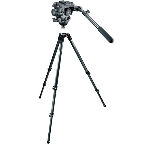 Manfrotto 519 Pro Video Fluid Head w/535 Tripod
