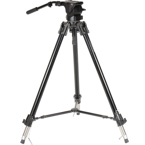 Manfrotto 526,528XBK Tripod System w/526 Head
