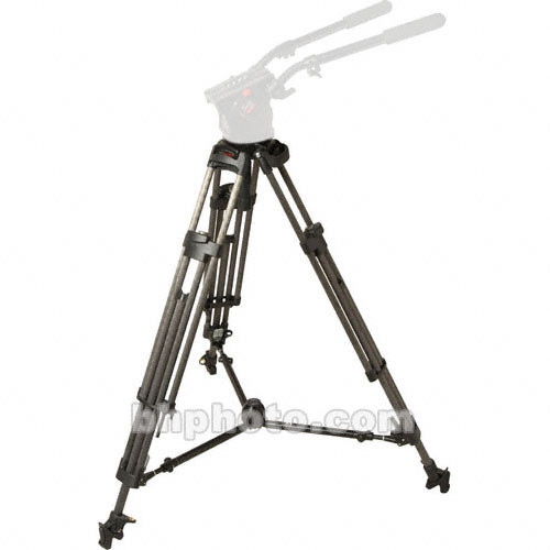 Manfrotto 542ART Carbon Fiber 2-Stage Tripod Legs (75mm & 100mm Bowl) - Supports 33 lb