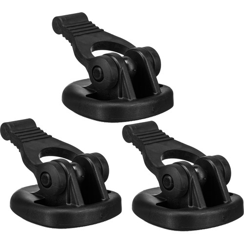 Manfrotto 565 Rubber Shoe for Spiked Feet (Set of 3)