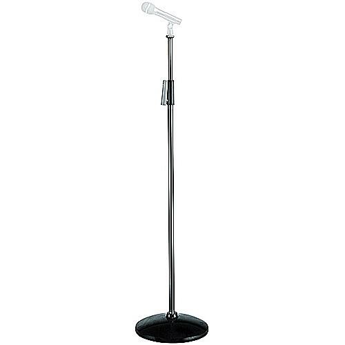 Manfrotto 622 Squeeze-Release Microphone Stand with Base - (Silver)
