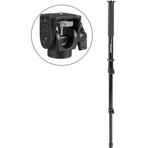 Manfrotto 681B 3 Section Monopod with 234 Swivel/Tilt Head