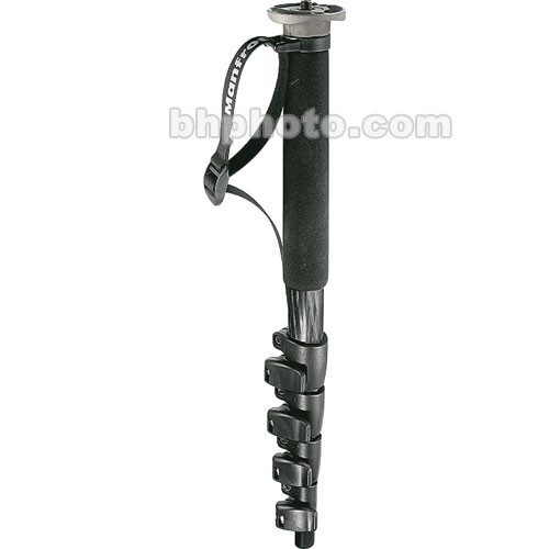 Manfrotto 695 Magfiber Carbon Fiber 5-Section Monopod