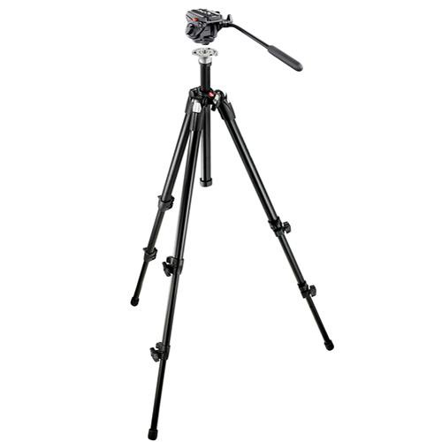 Manfrotto 701HDV,190XDBAW Video Tripod System