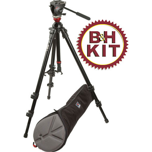 MANFROTT 755✕B Manfrotto 755B MDeVe Aluminum Tripod Legs (Black) 701RC2755BK