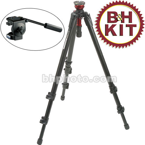 マンフロット Manfrotto_745XB_MDeVe_Video_Tr