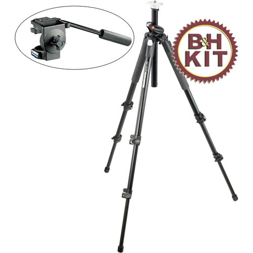 Manfrotto BO190XPR3130 Video Tripod System