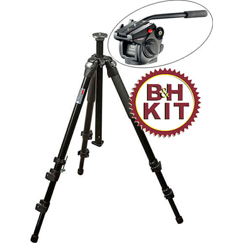 Manfrotto BO3021BN501H Video Tripod System