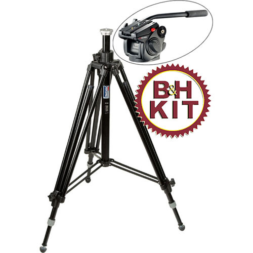 Manfrotto BO3046B501HD Video Tripod System