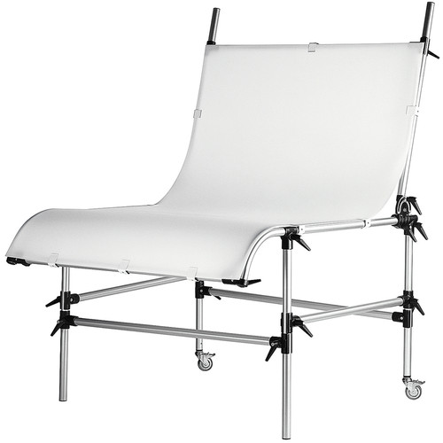 Manfrotto Large Still Life Shooting Table with 79 x 49" Plexiglass Panel