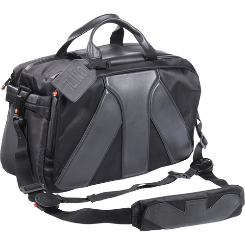 Manfrotto Lino Collection: Pro VII Messenger Bag (Black)