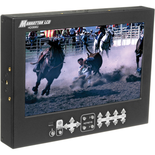 Manhattan LCD 8.9" HD Pro Monitor with Sony Battery Plate and 3G SDI