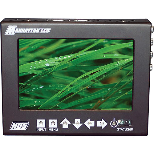 Manhattan LCD HD5 5.6" Field Monitor w/ Sony Battery Plate