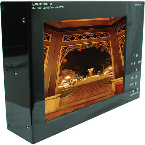 Manhattan LCD HD8410 8.4" Pro Field Monitor (Single HD-SDI)