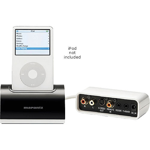 Marantz Professional IS201 iPod Integration Dock IS201 B&H Photo