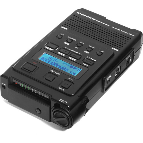 Marantz Professional PMD660 - Portable Compact Flash Recorder