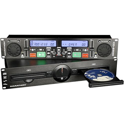 Marathon CD-2500 Professional Dual CD Player