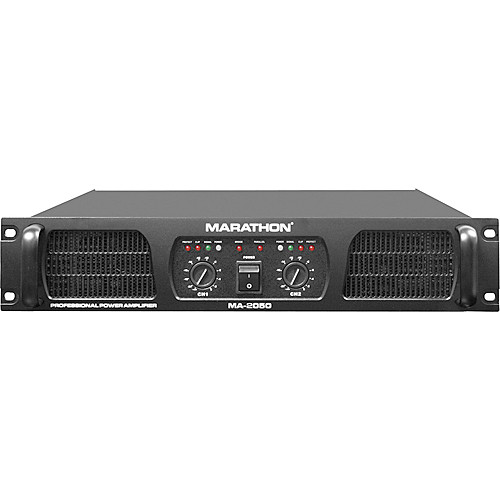 Marathon MA-2050 Stereo Power Amplifier (300W/Channel @ 8 Ohms)