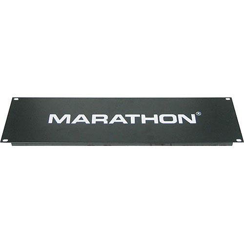 Marathon MA-3UBP Blank Rack Panel