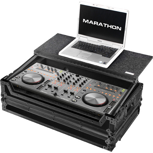 Marathon Flight Road Case For Pioneer DDJ-T1/DDJ-S1 MA-DDJLTBLK