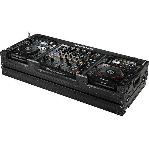 Marathon Case For 2 CDJ-2000 & DJM-900 Nexus Mixer (Black)