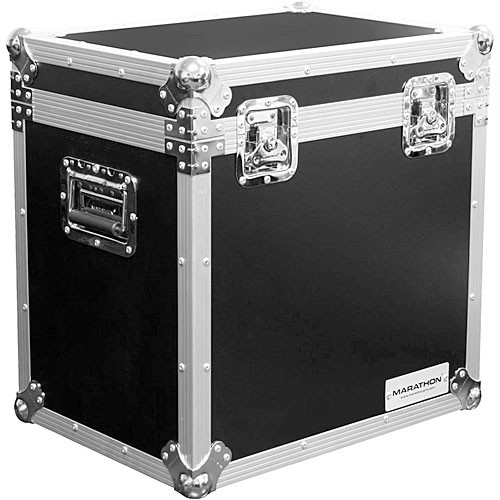 Marathon MA-TUT21 Flight Touring Utility Trunk Case (Black)
