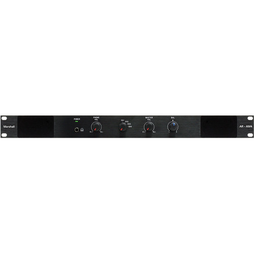 Marshall Electronics AR-AM4 4-Channel Analog Audio Monitor