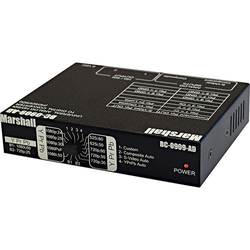 Marshall Electronics BC-0909-AD Universal Digital Converter