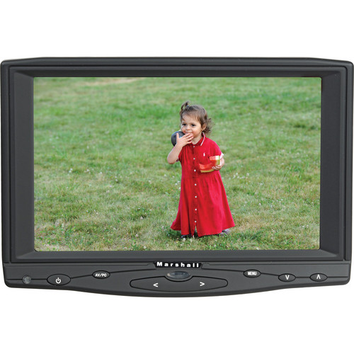 Marshall Electronics M-LCD7-HDMI-C511 7" Portable On-Camera Field Monitor w/Canon BP511 Adapter