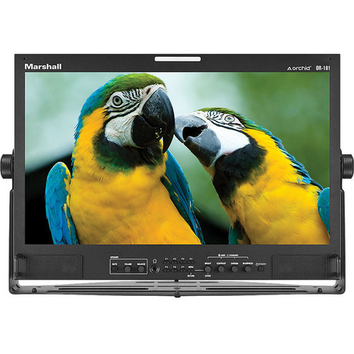 Marshall Electronics 18.5" Orchid Rack Mount LCD Desktop Monitor