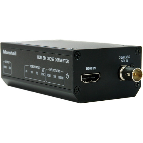 Marshall Electronics Orchid Battery-Powered 3G-SDI / HDMI Cross Converter (4-Pin XLR)