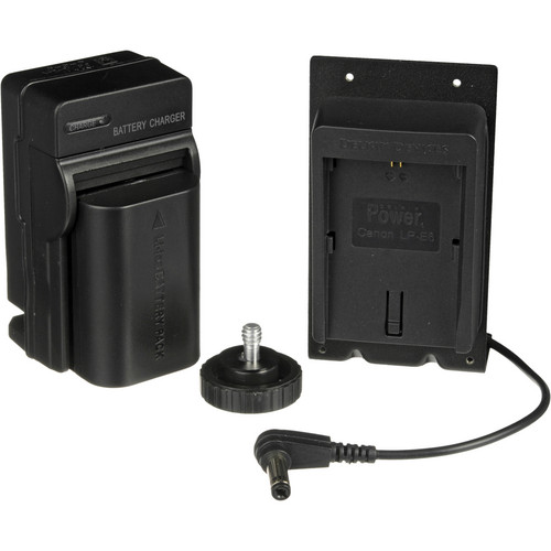 Marshall Electronics DSLR Battery Adapter Kit for V-LCD50 On-camera Monitor (Canon LP-E6 / 7.2V Compatible Battery)