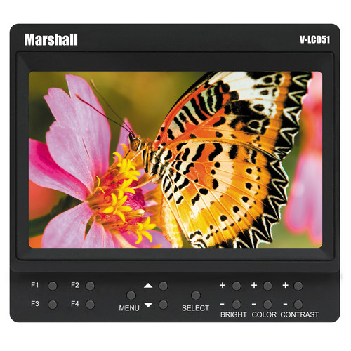 Marshall Electronics V-LCD51 5" On-Camera Monitor