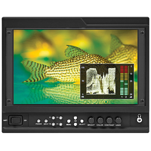 Marshall Electronics V-LCD90MD 9" High Resolution HDMI Camera Monitor